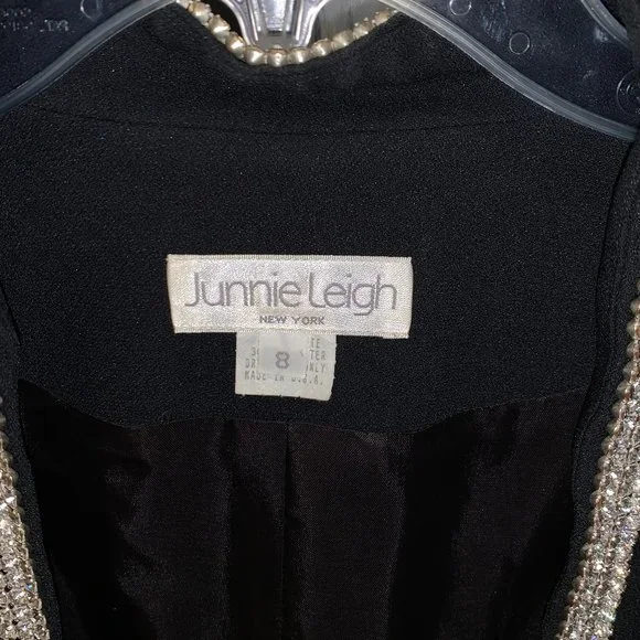 JUNNIE LEIGH DESIGNER COCKTAIL JACKET/DRESS - Picture 6 of 6